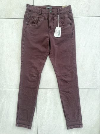 Damen Hose von NILE. Gr. S, NEU. Tapered long. Baumwolle bio